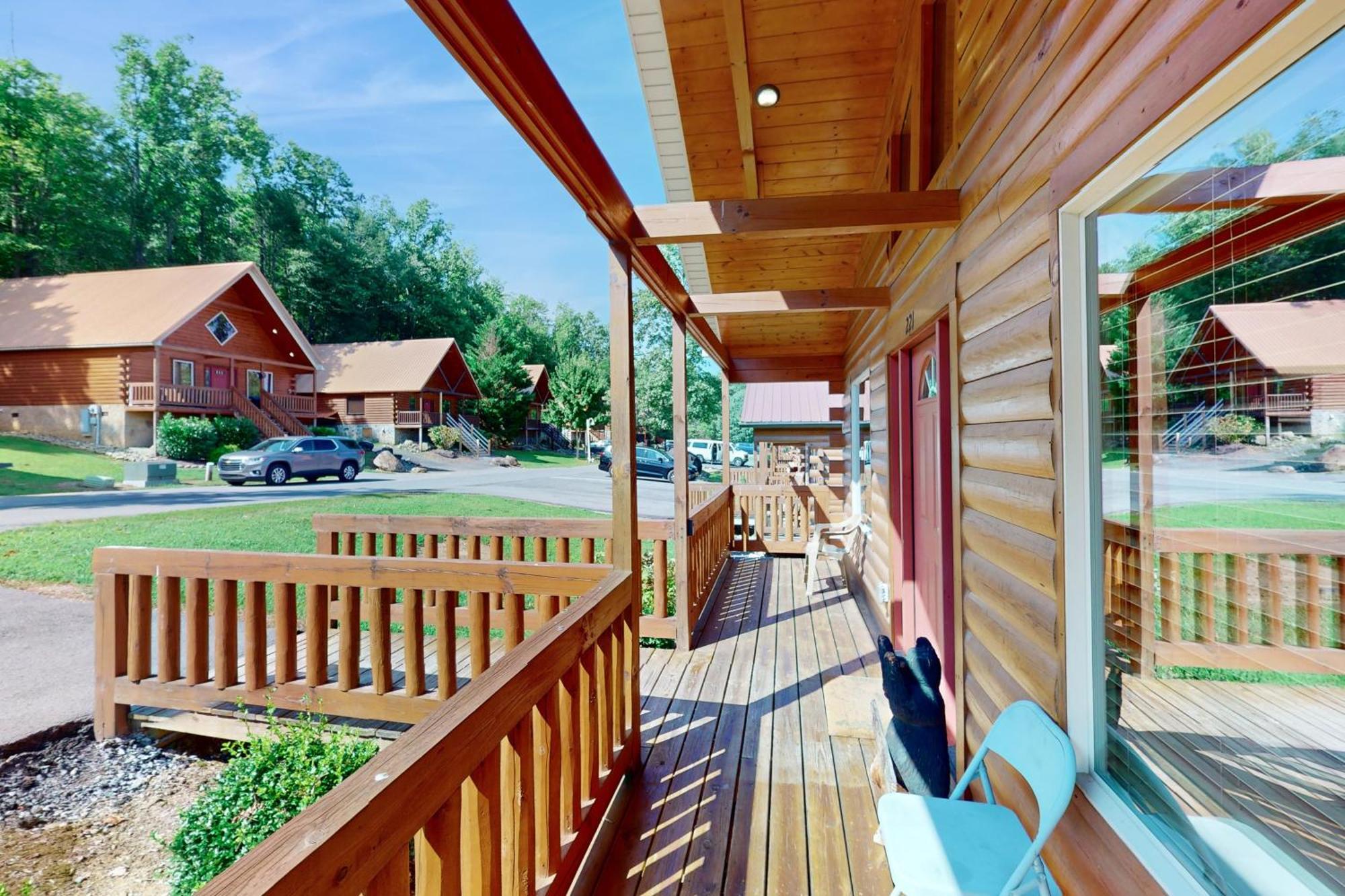 White Oak Resort Southern Comfort Gatlinburg Exteriér fotografie